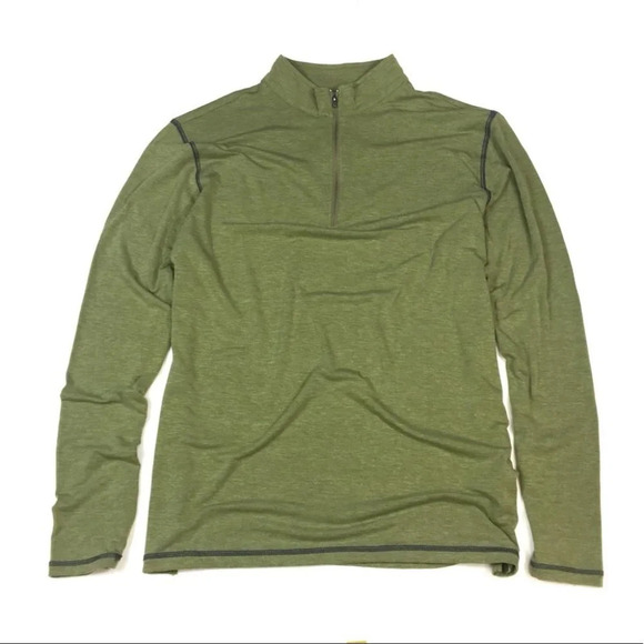 LS41 Clearwater Outfitters Half Zip Jacket L - Picture 1 of 5